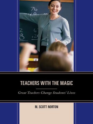 cover image of Teachers with the Magic